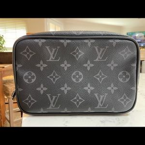 Louis Vuitton Toilet Pouch GM Black